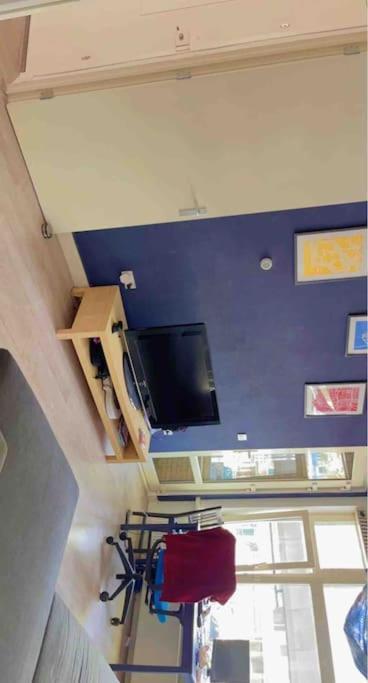 Private Double Bed Room Only With Balcony In Apartment Rotterdam Zewnętrze zdjęcie